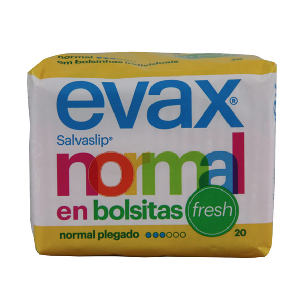 Evax Salvaslip Normal 20 uds