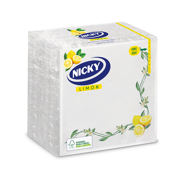 Servilletas Nicky Limon