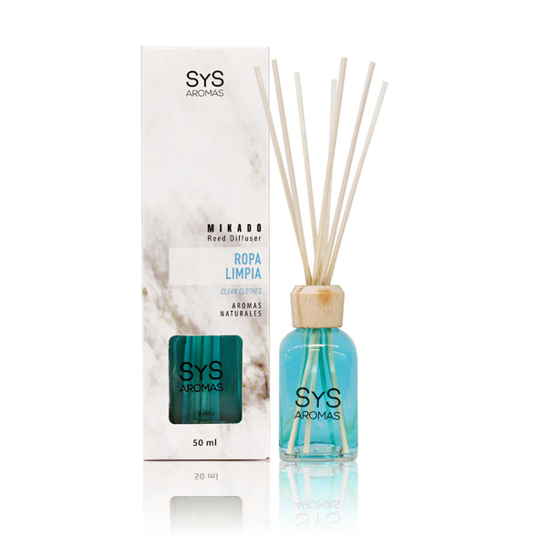 Sys Mikado estuche Ropa limpia 50 ml