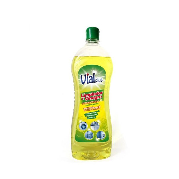 Vialplus limpiador Vinagre con detergente 1,25 L