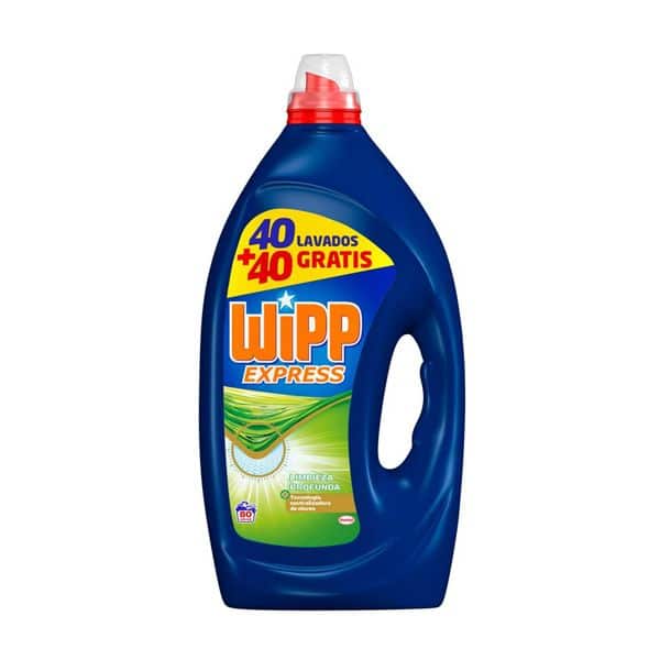 Wipp Detergente Líquido 35 + 35 dosis