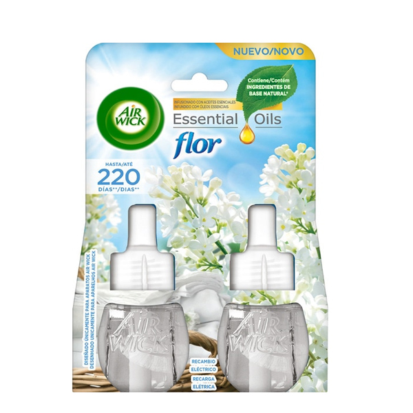 Air Wick Ambientador eléctrico Flor recambio