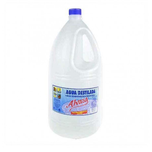 Alvasa agua destilada  2 L
