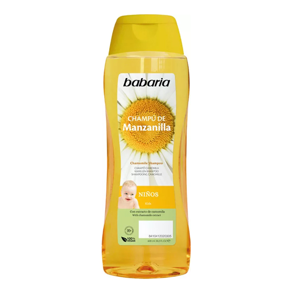 Babaria champú Baby 600 ml