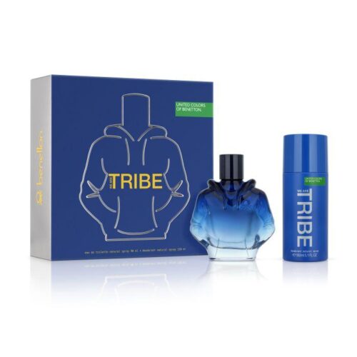 Beneton Tribe Man 90 ml Vp + desodorante 150 ml