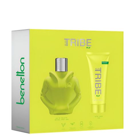 Benetton Tribe Play Man 90 ml Vp + deo 150 ml