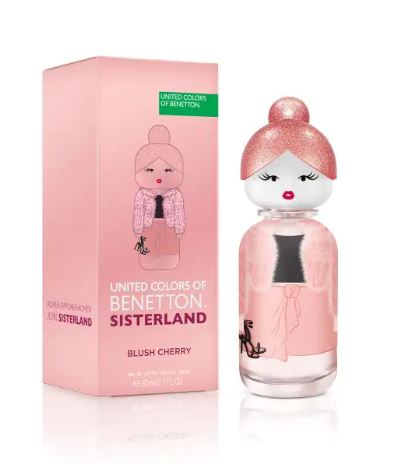 Benetton Sisterland Cherry woman 80 ml vapo