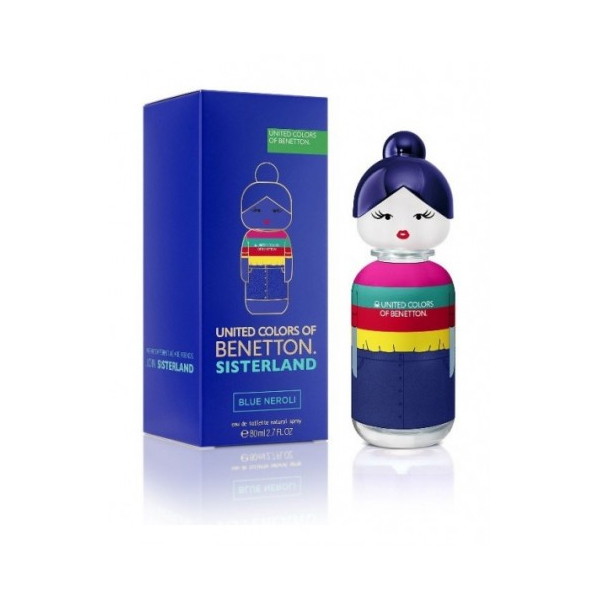 Benetton Sisterland Blue Neroli woman 80 ml vapo