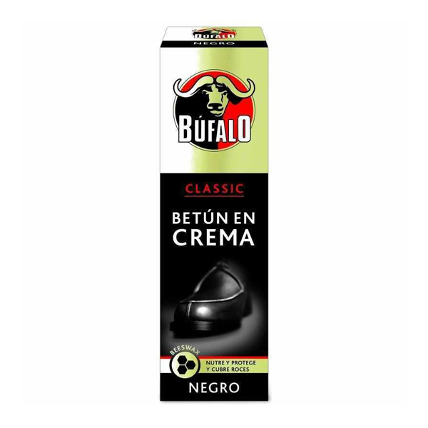 Bufalo Betún crema Tubo Negro 50Ml
