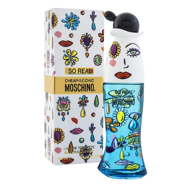 Moschino Cheap &Chic So Real 100 ml vapo