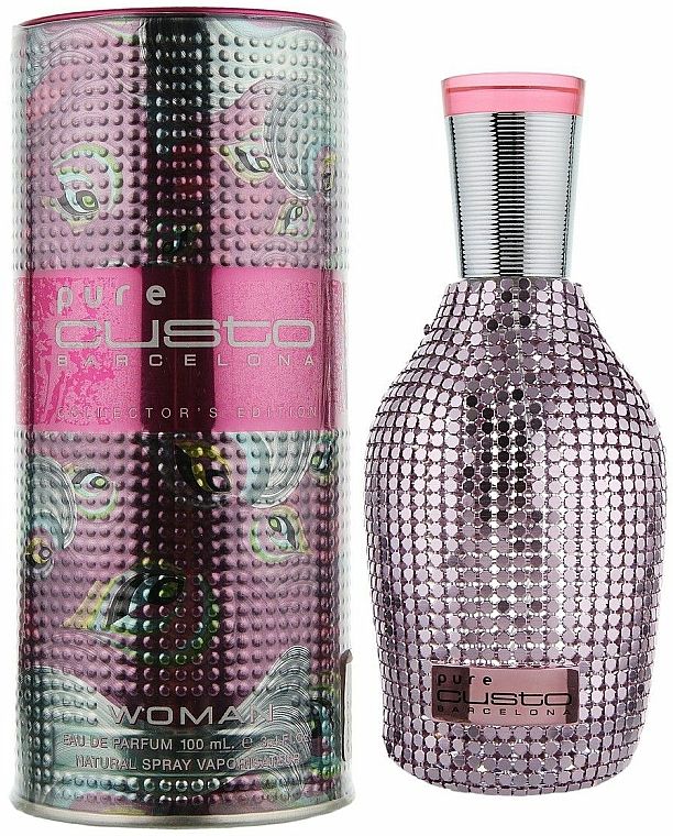 Custo Pure Woman Eau de Parfum 100 ml Collector’s Edition