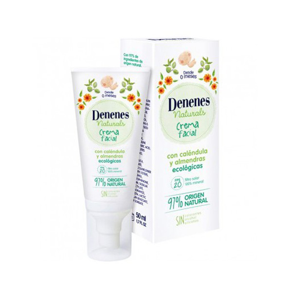 Crema Infantil Fac.Denenes Naturals 50Ml