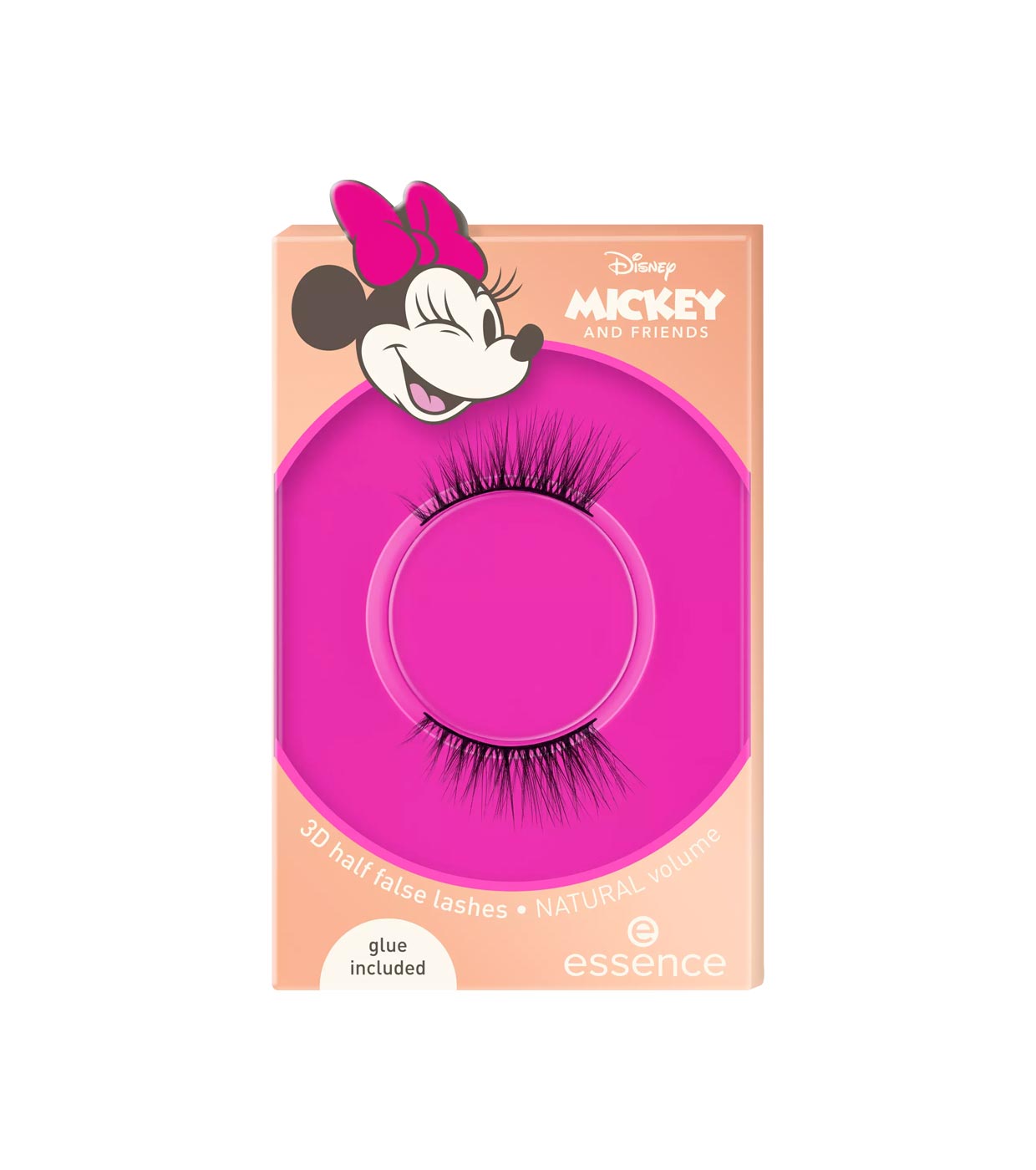 Essence Pestañas artificiales 3D Mickey Disney 01