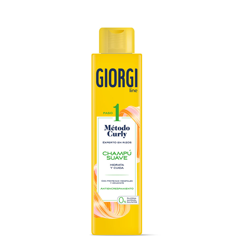 Giorgi Método Curly Champú suave Paso 1