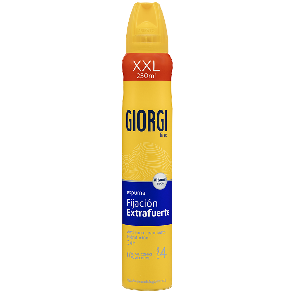 Giorgi Espuma moldeadora Extrafuerte XXL 250 ml
