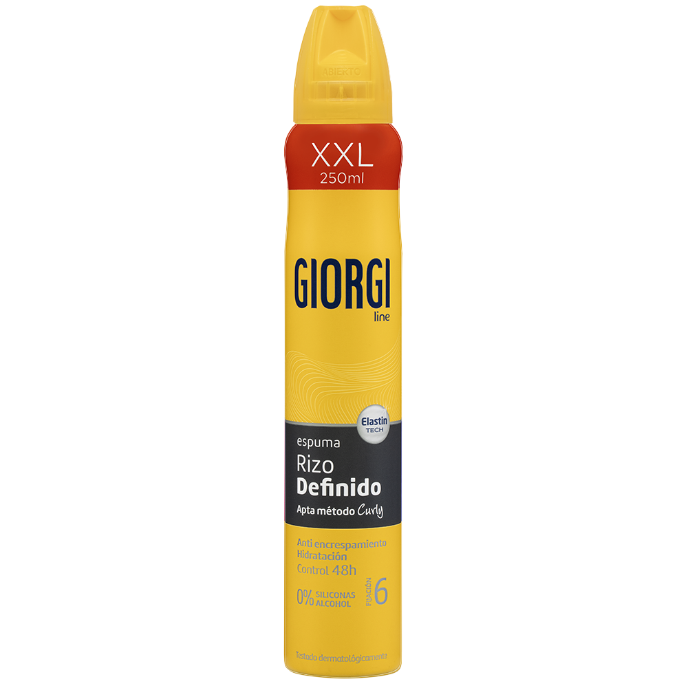 Giorgi Espuma moldeadora Rizo Definido XXL 250 ml