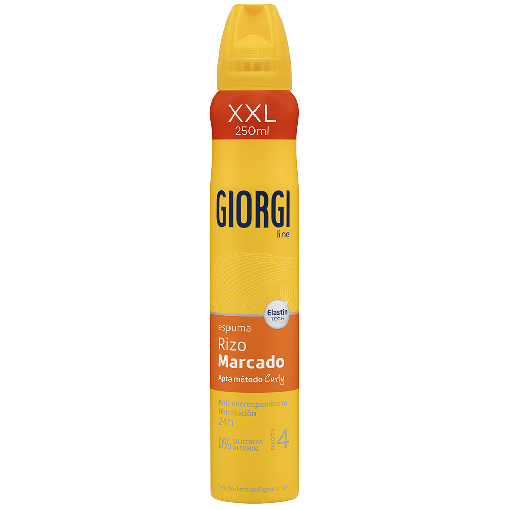 Giorgi Espuma moldeadora Rizo Marcado XXL 250 ml
