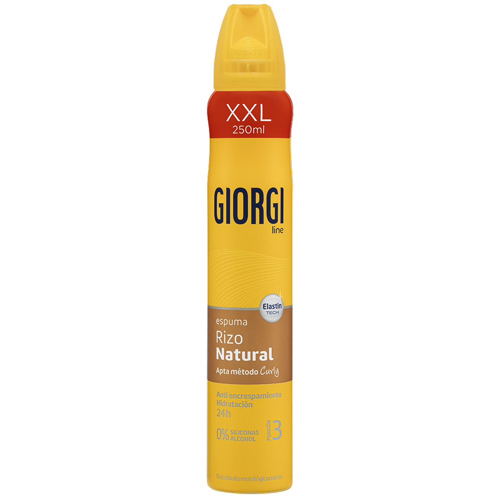 Giorgi Espuma moldeadora Rizo Natural XXL 250 ml