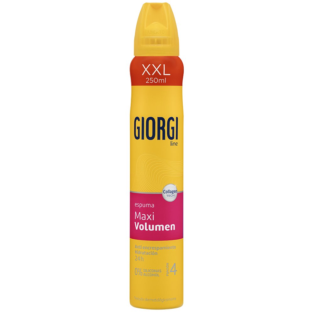 Giorgi Espuma moldeadora Maxi Volumen XXL 250 ml