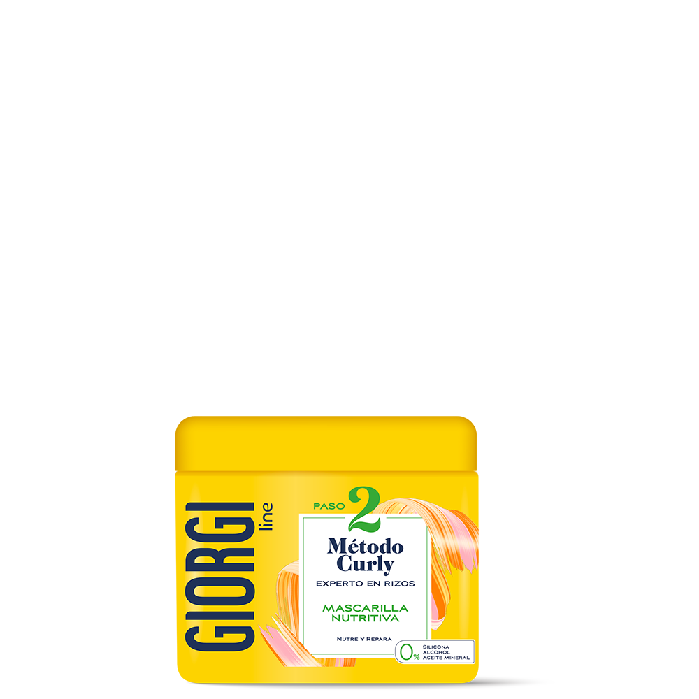 Giorgi Método Curly Mascarilla Nutritiva Paso 2