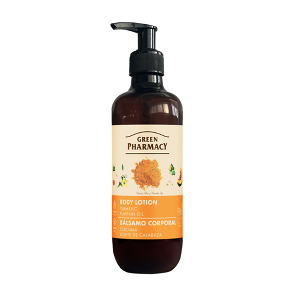 Green Pharmacy Balsamo Corporal Cúrcuma-Calabaza 500