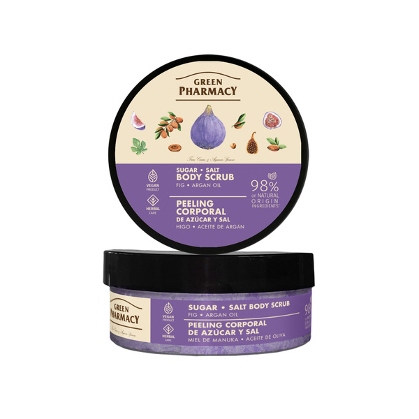 Green Pharmacy Exfoliante corporal Higo y Argan 200ml