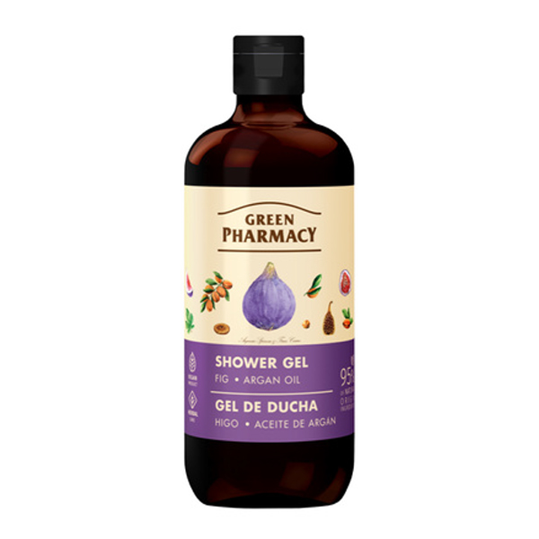 Green Pharmacy Gel Ducha Higo y Argan 500 ml.