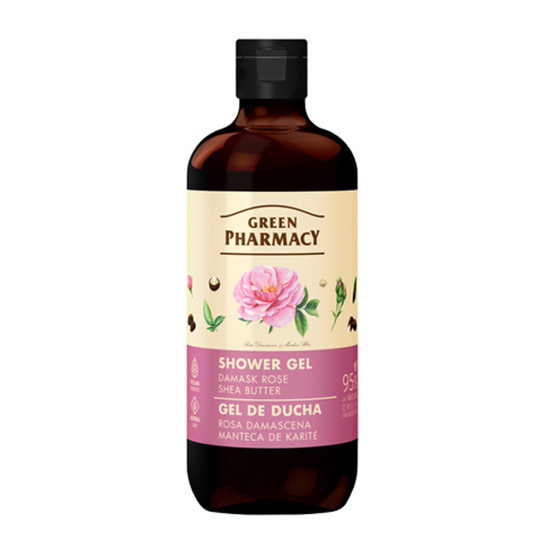 Green Pharmacy Gel Ducha Manteca Karite 500 ml.