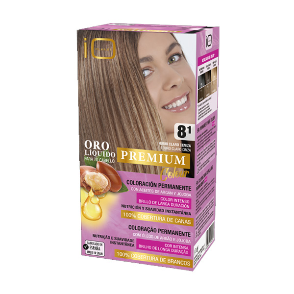 iO Planet Tinte Premium Colour N.8,1