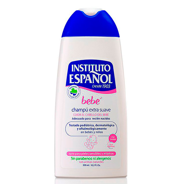 Instituto Español Champú Extrasuave Bebé 300 ml