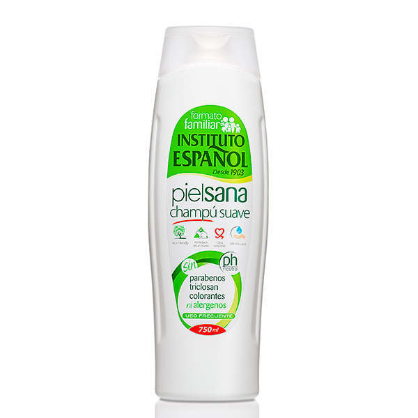 Instituto Español Champú Suave Piel Sana 750 ml