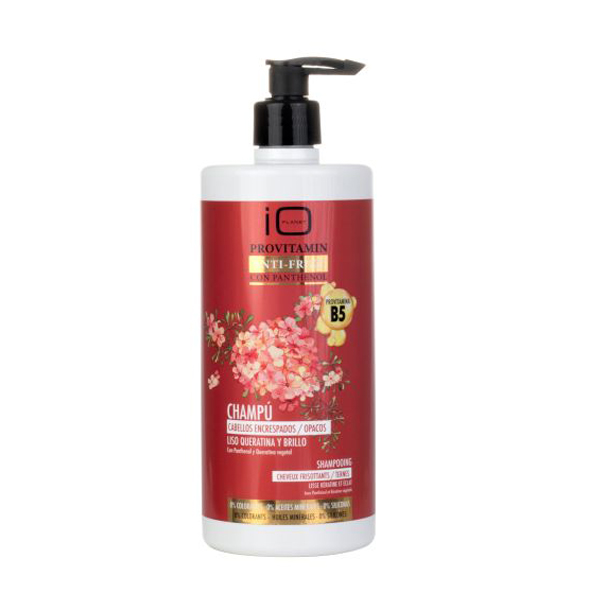 Io Planet Provitamin Champu Liso Queratina 750