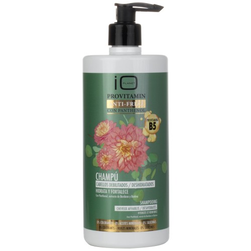 Io Planet Provitamin Champu Hidrata y Fortalece 750 ml