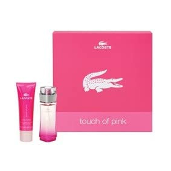 Lacoste Touch Pink 90 Estuche