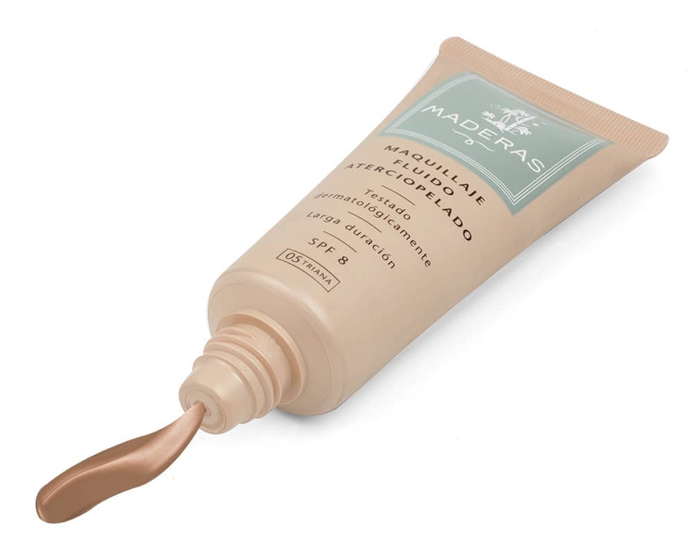 Maderas Oriente Maquillaje Fluido 05 Triana