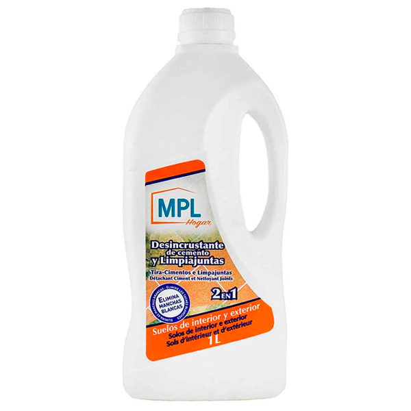 MPL Limpiajuntas Quitacementos 1 L
