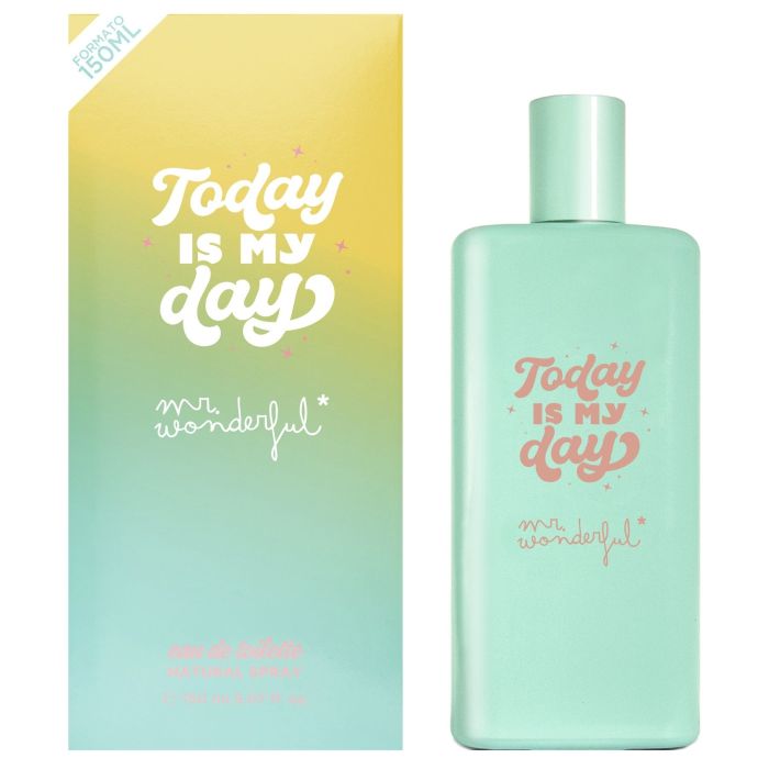 Mr Wonderful Is My Day colonia 150 ml vapo