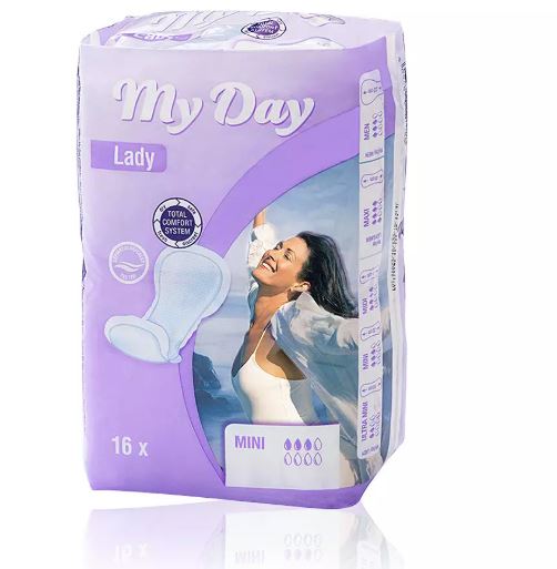 My Day Compresa Mini 16 uds