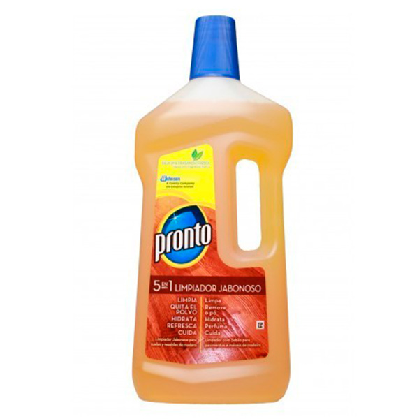 Pronto Jabonoso limpiamuebles 750 ml