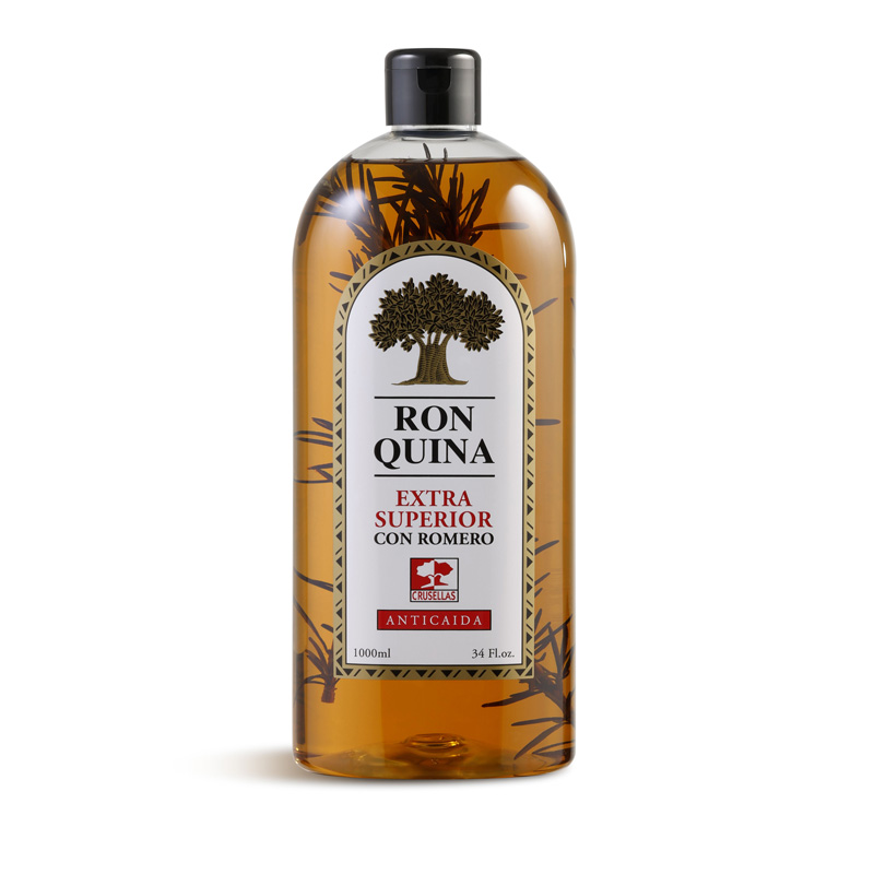 Ronquina Extra Loción Anticaída Romero 1L plástico