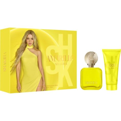 Shakira Amarillo 50ml + Body 75ml Estuche