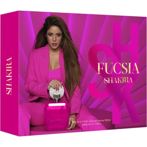 Shakira Fucsia 50 ml Estuche