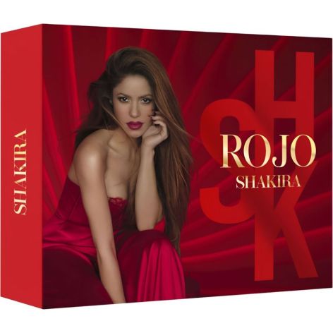 Shakira Rojo 50 ml Estuche