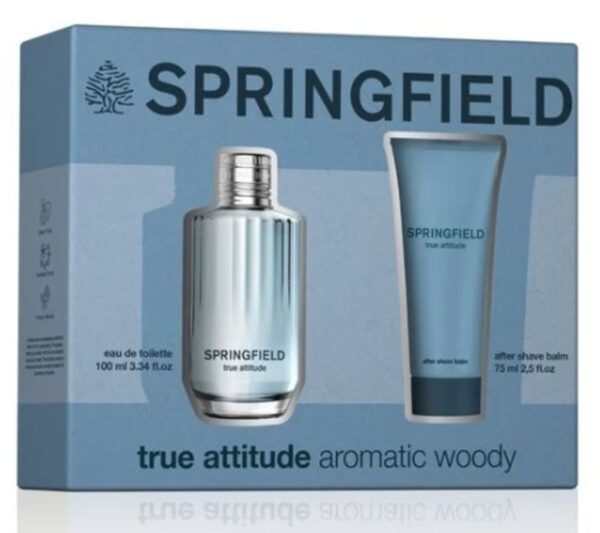 Springfield True Attitude 100 ml Estuche