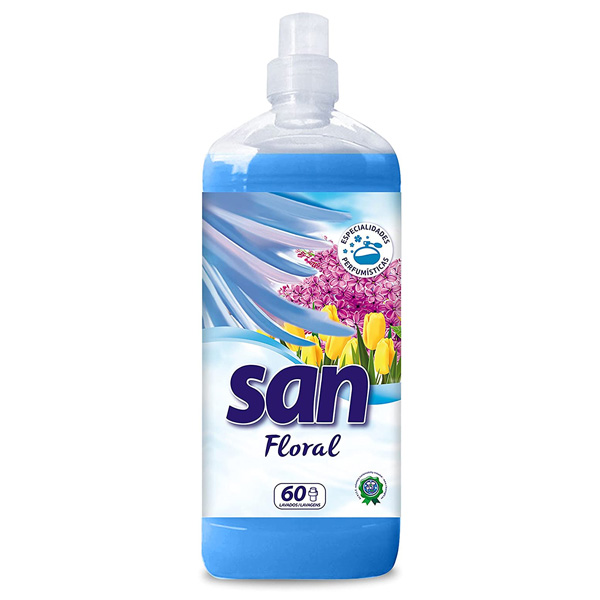 San Floral azul suavizante 60 lavados
