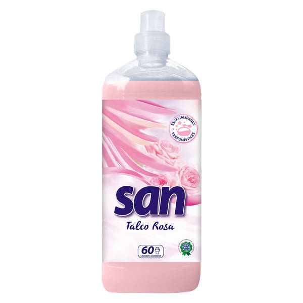 San Talco rosa suavizante 60 lavados