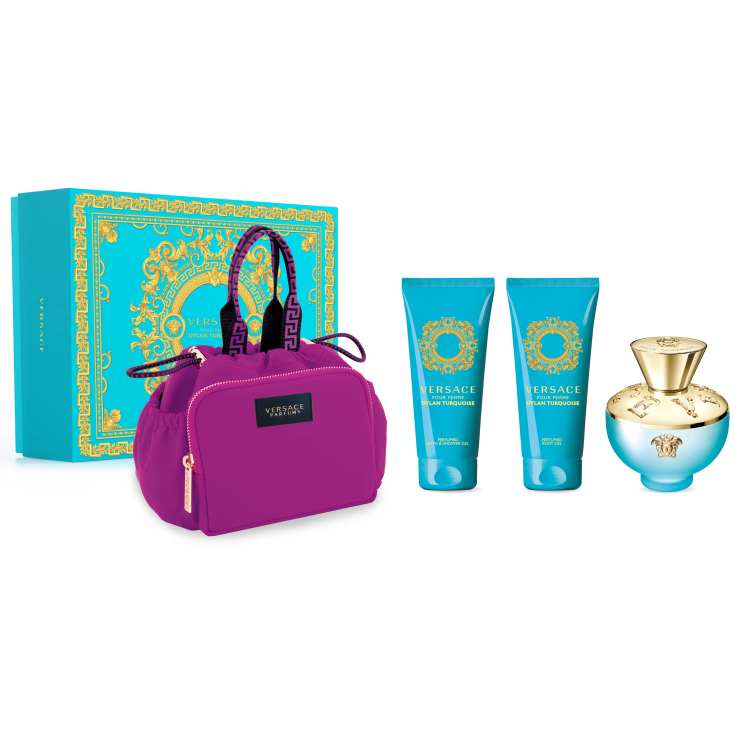 Versace Dylan Turquoise 100 ml vapo Estuche