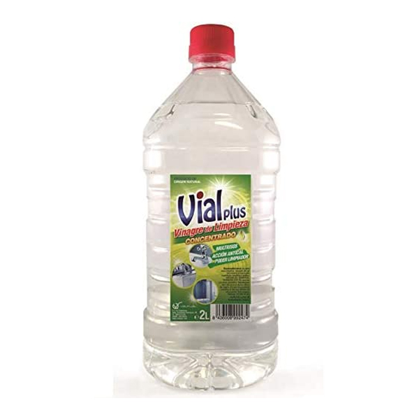 Vialplus limpiador Vinagre de Limpieza 2 L