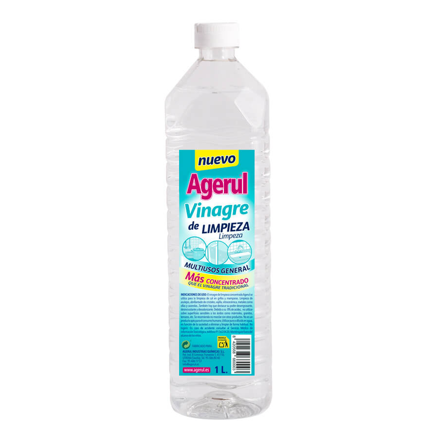 Agerul Vinagre limpiador multiusos 1 L